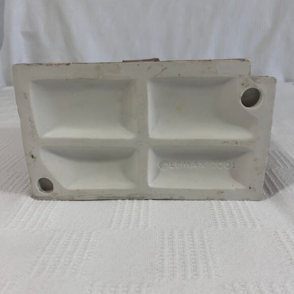 Lemax Caddington Village Grand Junction Station Porcelain Light House Christmas - Picture 5 of 10